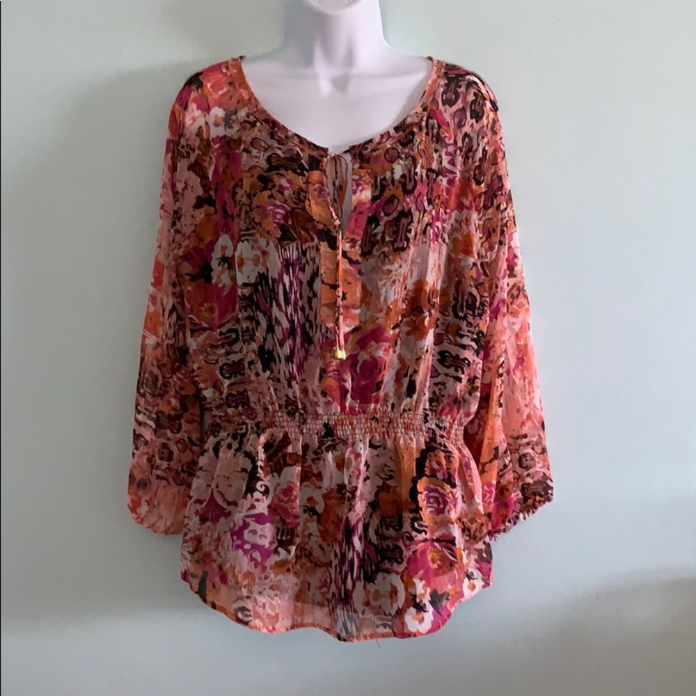 Ivanka Trump blouse size large